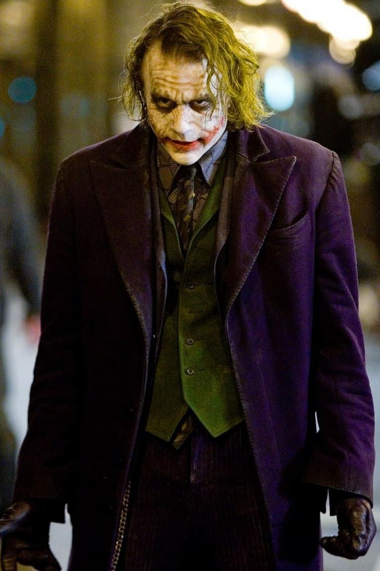 Joker Batman Robin Heath Ledger The Dark Knight, joker transparent background PNG clipart