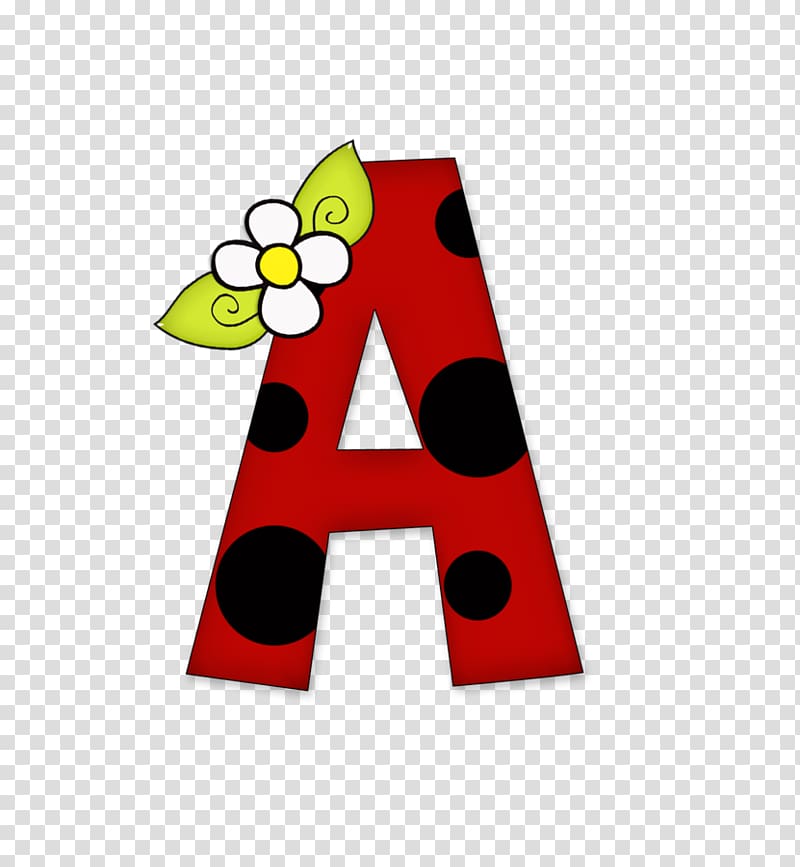 Alphabet Letter Ladybird beetle English Å, ladybug alphabet letters transparent background PNG clipart