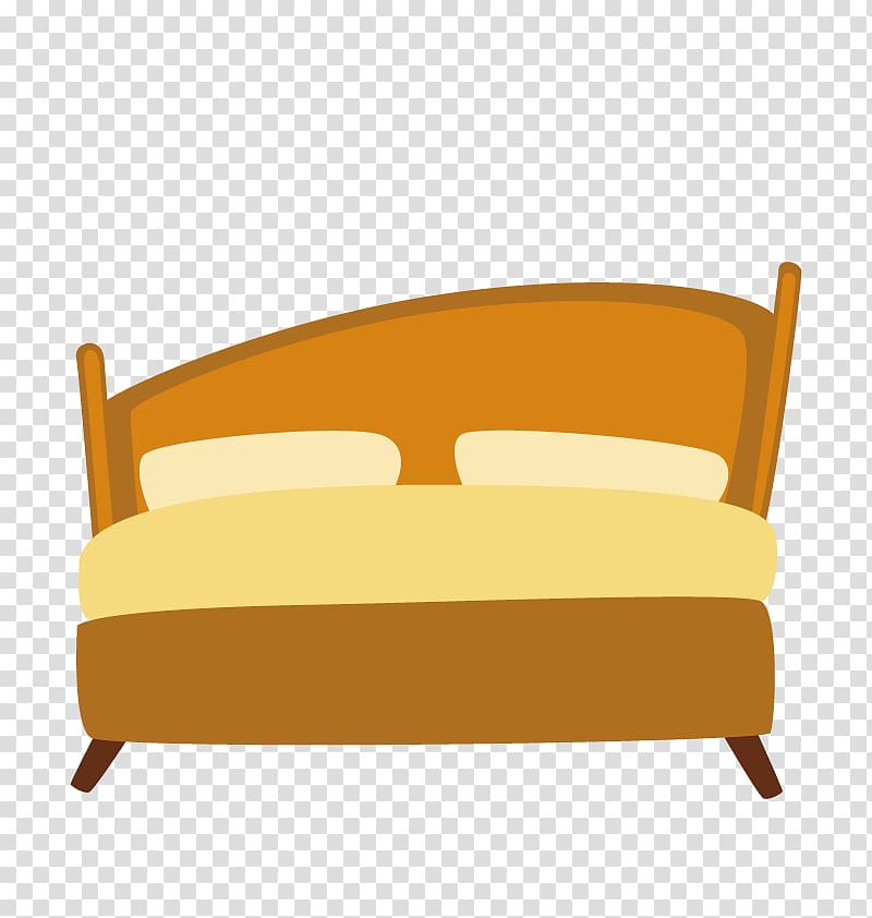 Chair Furniture Couch Pillow, Beds transparent background PNG clipart