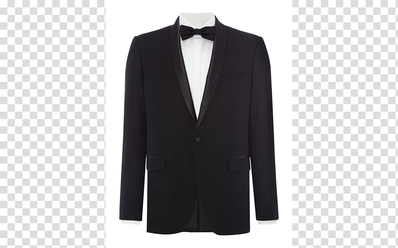 Suit Tuxedo Jacket Blazer Black tie, tuxedo transparent background PNG clipart