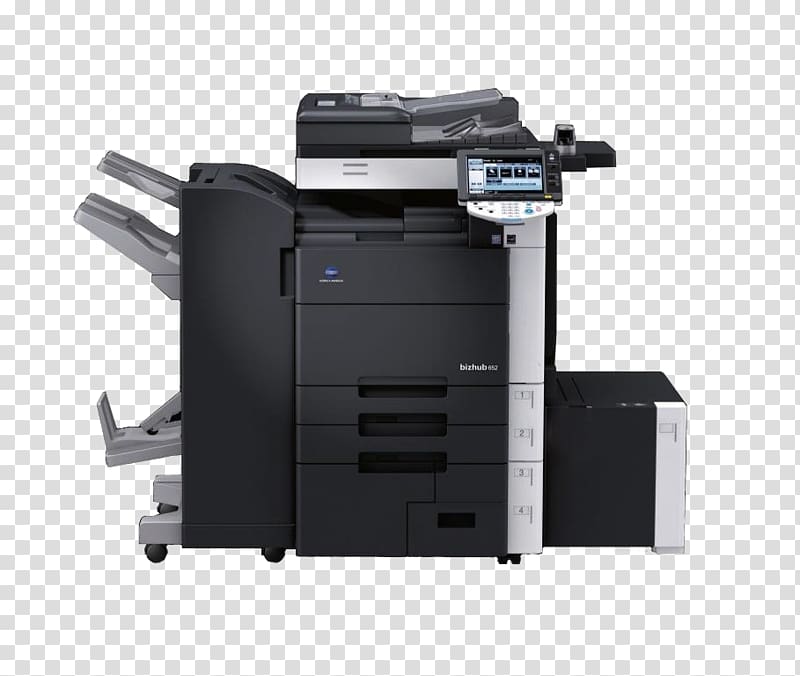 Team Konica Minolta–Bizhub copier Printer Toner, printer transparent background PNG clipart