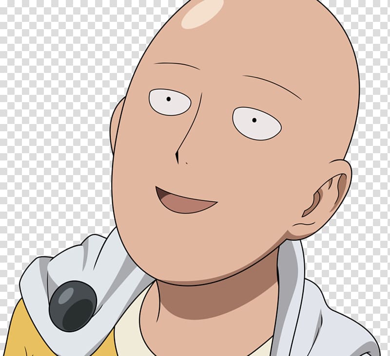 One Punch Man Saitama Anime Superhero, One Punch transparent background PNG clipart