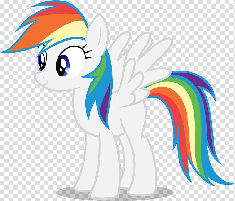 Rainbow Dash Pinkie Pie Drawing My Little Pony Twilight Sparkle, rainbow transparent background PNG clipart