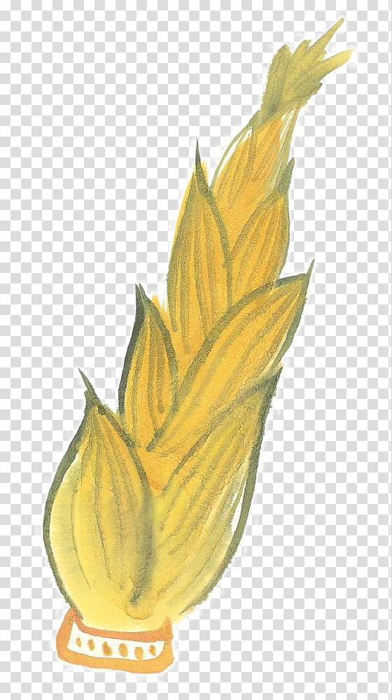 Ink wash painting Bamboe Chinese painting, Painting bamboo shoots transparent background PNG clipart
