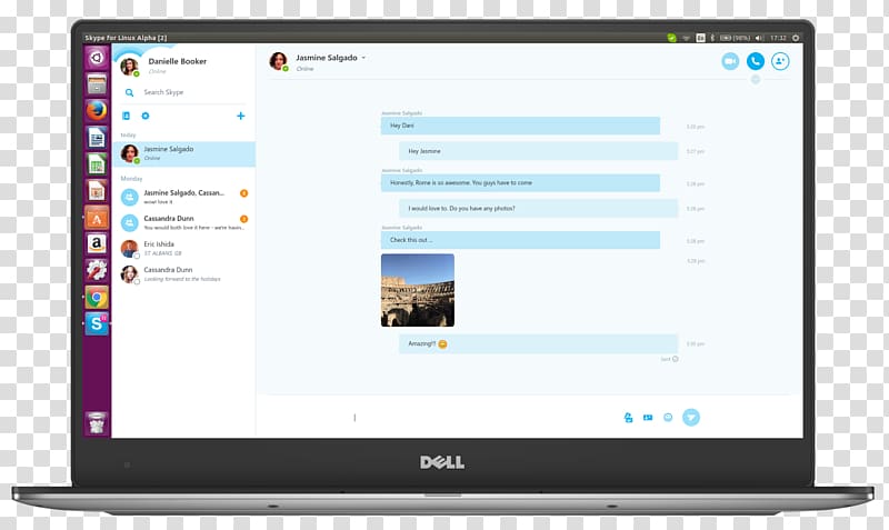 Skype Linux Microsoft Client Computer Software, skype transparent background PNG clipart