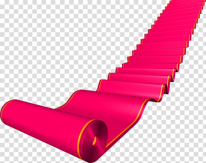 Carpet Stairs Red, Red and fresh ladder red carpet decoration pattern transparent background PNG clipart