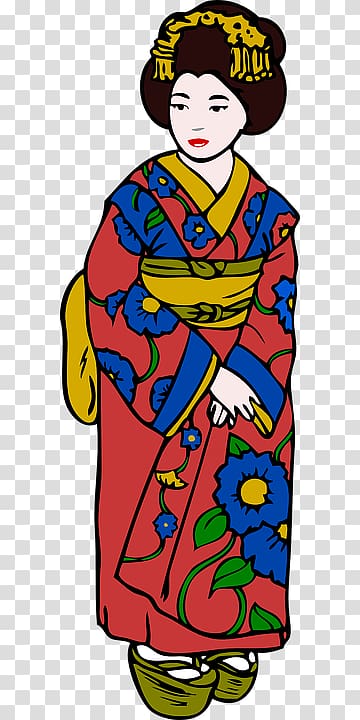 Kimono Open Computer Icons Free content, Japanese kimono transparent background PNG clipart