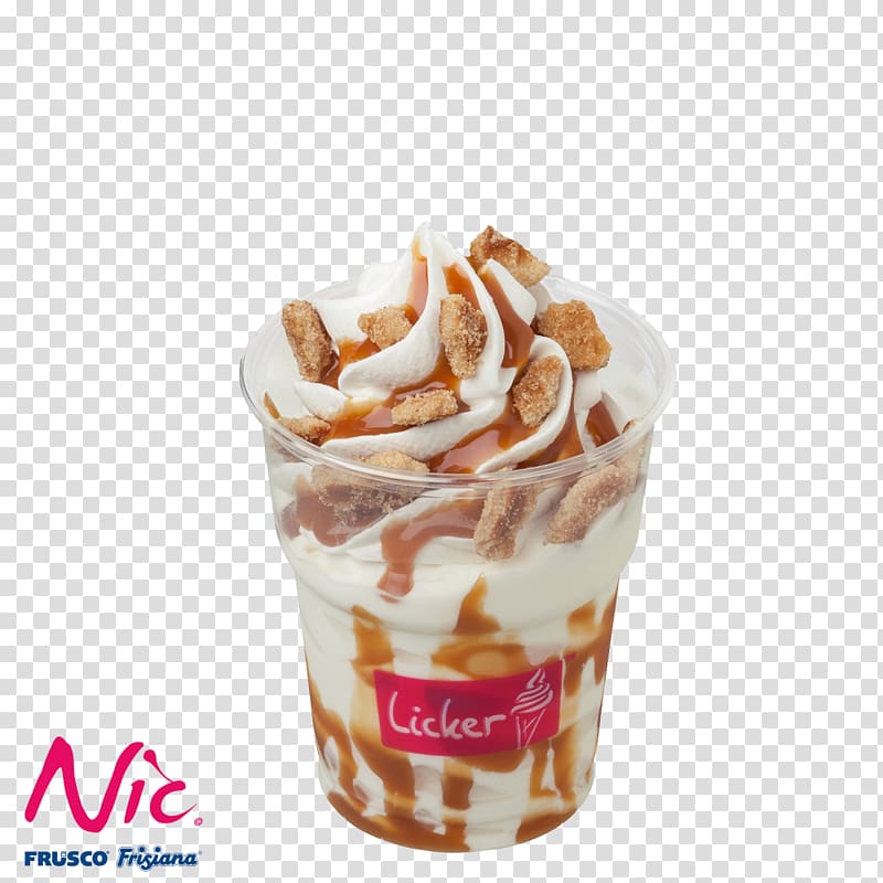 Sundae Ice cream Parfait Knickerbocker glory Stracciatella, ice cream transparent background PNG clipart
