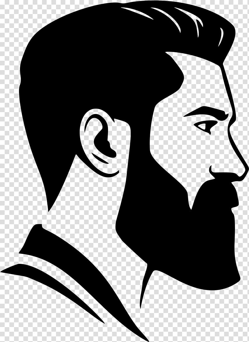 beared man illustration, Beard , Beard transparent background PNG clipart