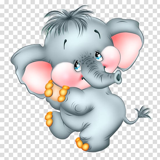 Elephant Cuteness Portable Network Graphics, famosi frasi libri transparent background PNG clipart