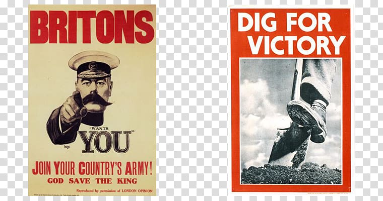 First World War United Kingdom Lord Kitchener Wants You Propaganda in World War I Poster, advertising posters transparent background PNG clipart