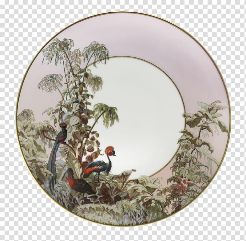 Zuber & Cie Limoges Haviland & Co. Brazil Tableware, Plate transparent background PNG clipart