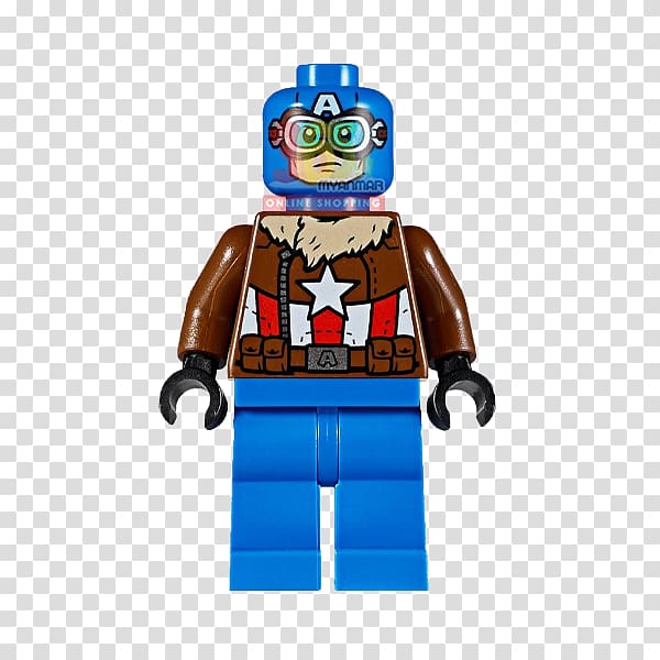 LEGO 76076 Marvel Super Heroes Captain America Jet Pursuit Lego Marvel Super Heroes Carol Danvers Lego Marvel's Avengers, captain america transparent background PNG clipart