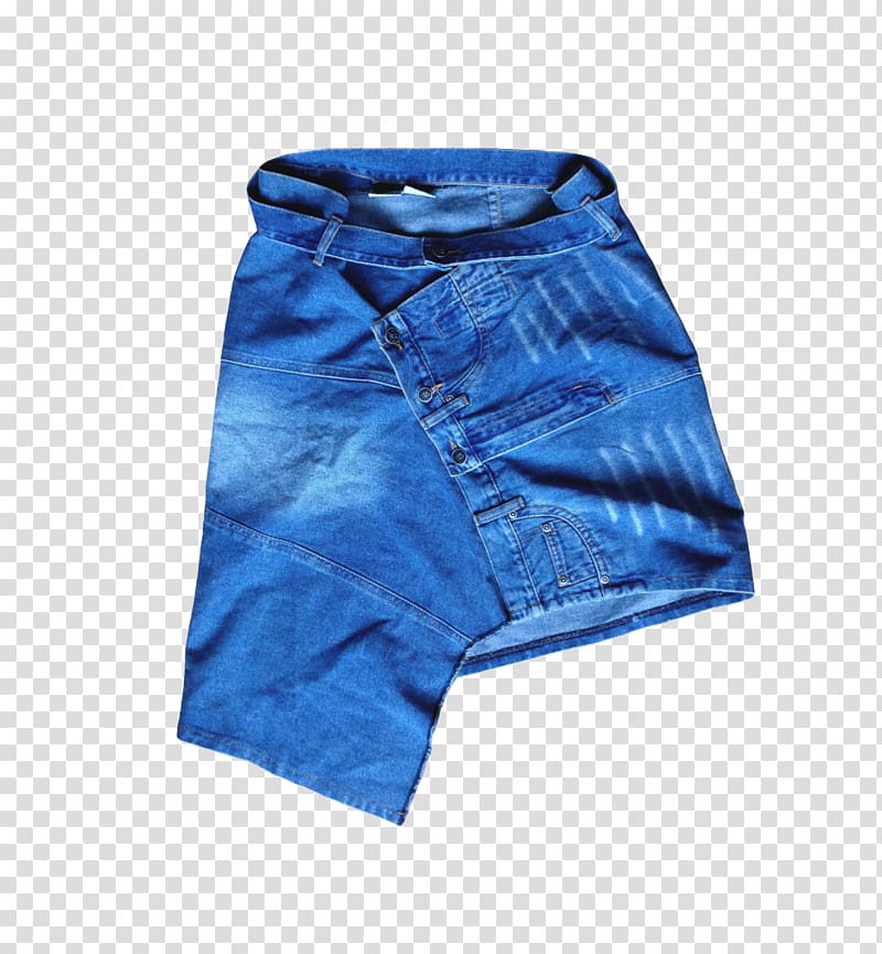 Shorts Jeans, Denim Skirt transparent background PNG clipart