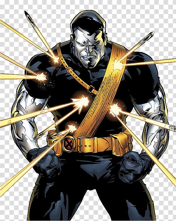 Colossus Professor X Juggernaut Jean Grey Wolverine, colossus transparent background PNG clipart