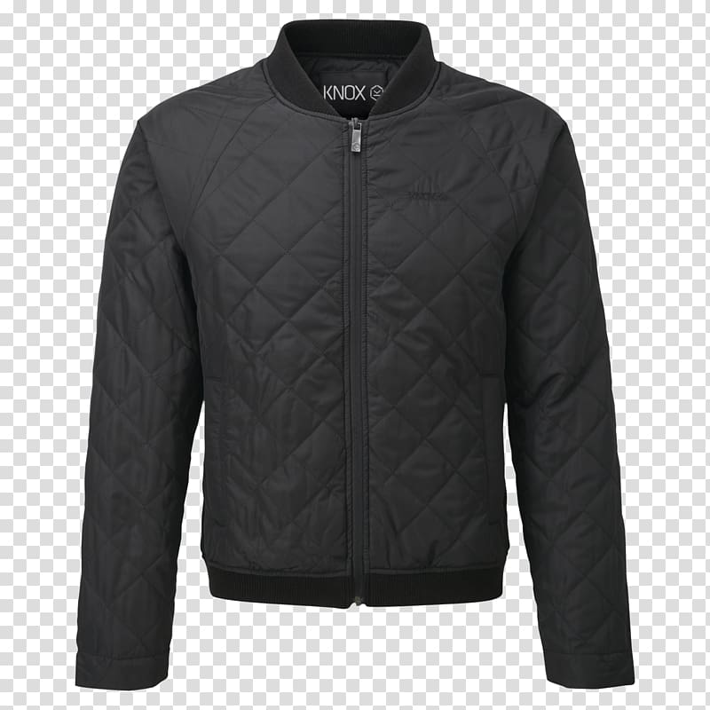 Leather jacket Waxed jacket Flight jacket MA-1 bomber jacket, jacket transparent background PNG clipart