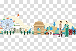 India Travel , India travel transparent background PNG clipart thumbnail