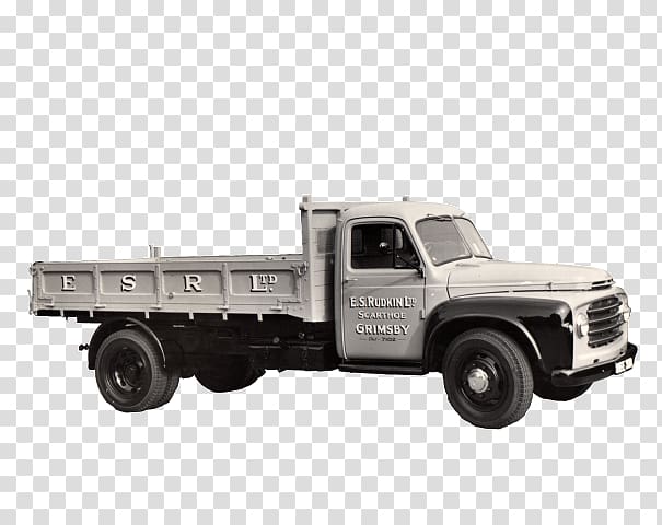 Truck Bed Part Model car Tow truck Commercial vehicle, old trucks transparent background PNG clipart