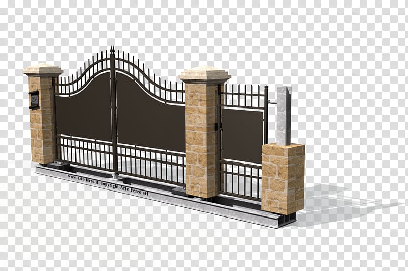 Gate Wrought iron Lock, gate transparent background PNG clipart