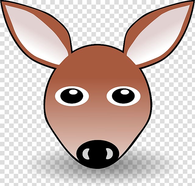 Drawing Cartoon , sika deer transparent background PNG clipart