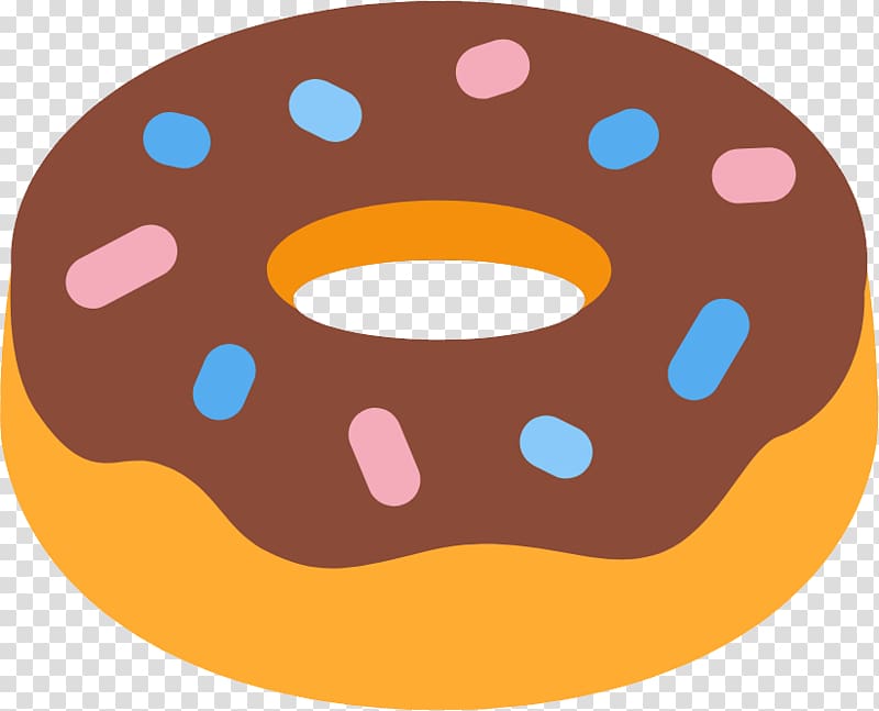 Donut transparent background PNG clipart