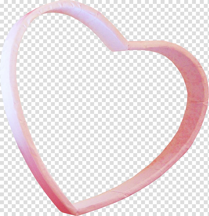 Heart Pink Euclidean Gratis, Pink hollow wooden hearts transparent background PNG clipart
