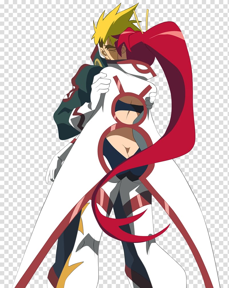 Yoko Littner Kamina Kittan Bachika Simon Lordgenome, Anime transparent background PNG clipart