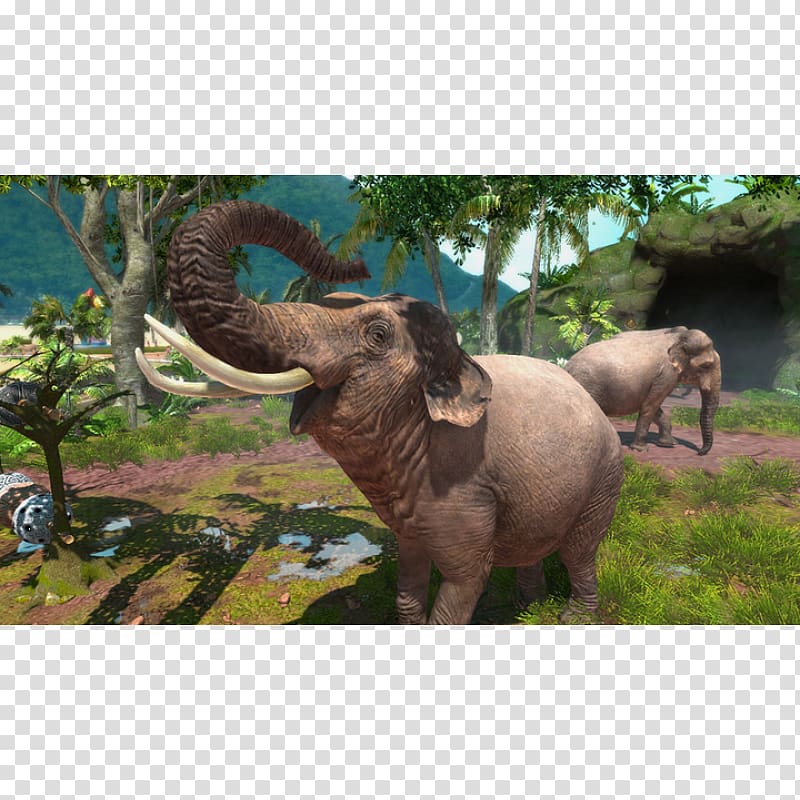 Zoo Tycoon 2: Dino Danger Pack RollerCoaster Tycoon 3 Microsoft Studios Video game, zoo tycoon 2 animaux transparent background PNG clipart