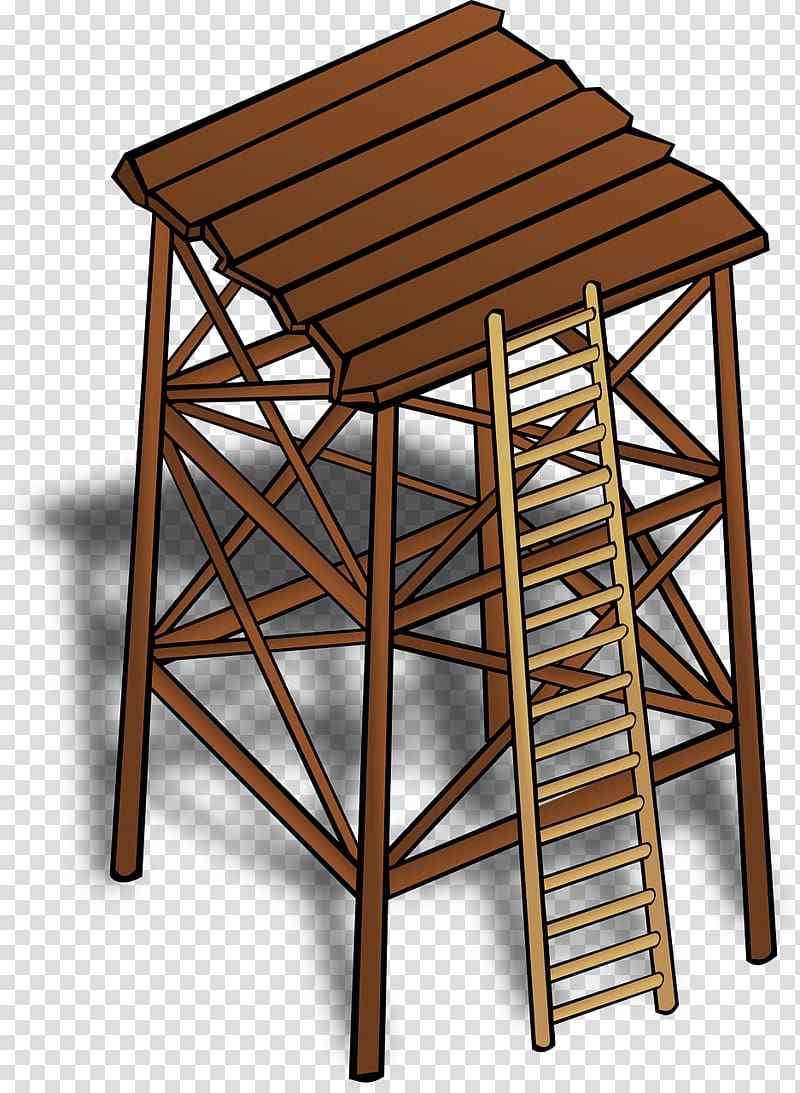 Watchtower , ladder transparent background PNG clipart