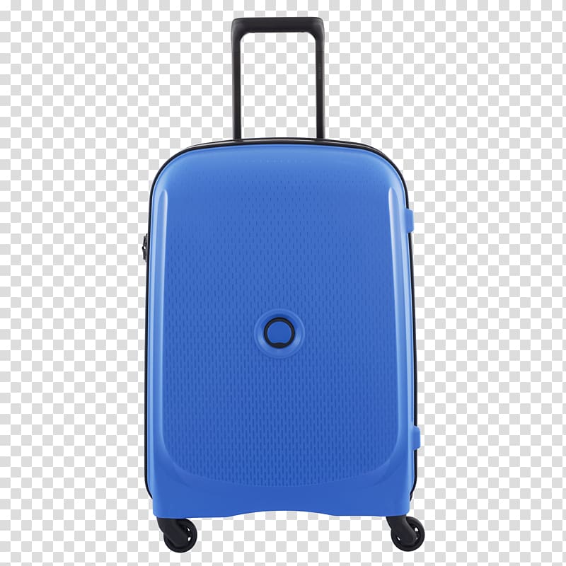 Baggage Delsey Suitcase Trolley Hand luggage, travel bag transparent background PNG clipart