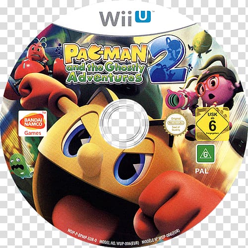 Xbox 360 Pac-Man and the Ghostly Adventures 2 Wii U, pac-man and the ghostly adventures transparent background PNG clipart