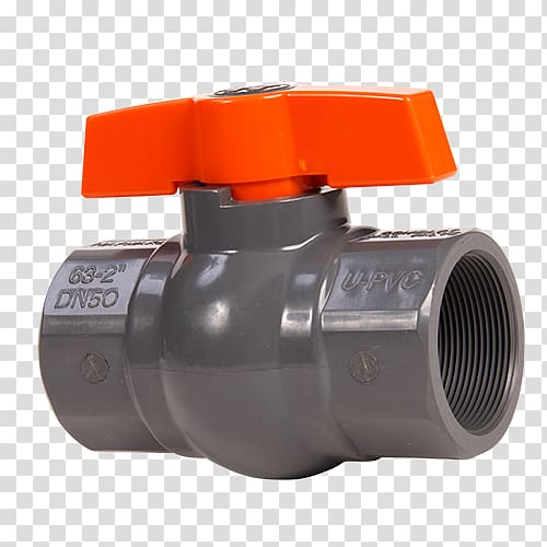 Ball valve Plastic Polyvinyl chloride Control valves, Connection Pool transparent background PNG clipart