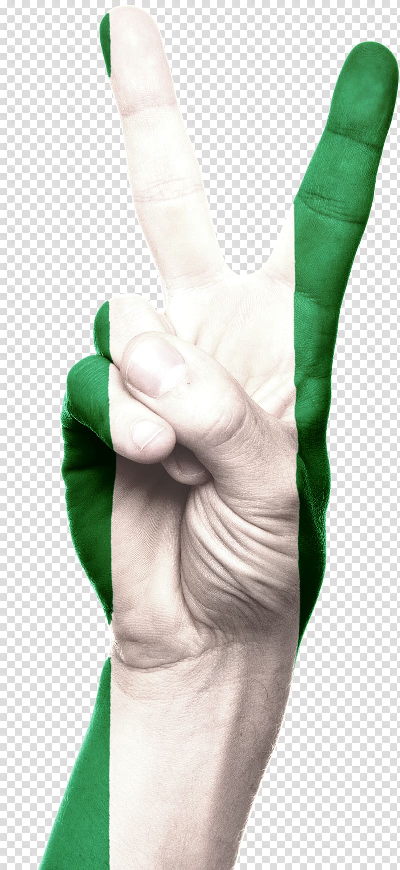 Flag of Nigeria Nigeria: Giant of Africa Hand Advance-fee scam, victory transparent background PNG clipart