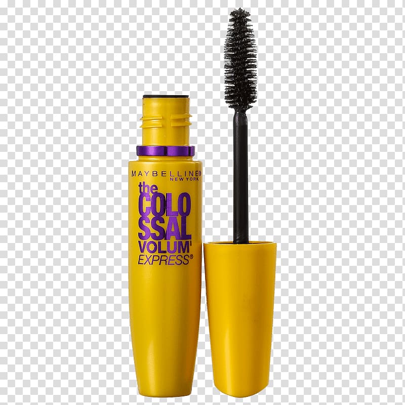 Maybelline Volum' Express The Colossal Mascara Maybelline Volum' Express Pumped Up! Colossal Maybelline Volum' Express The Rocket Washable, rimel transparent background PNG clipart