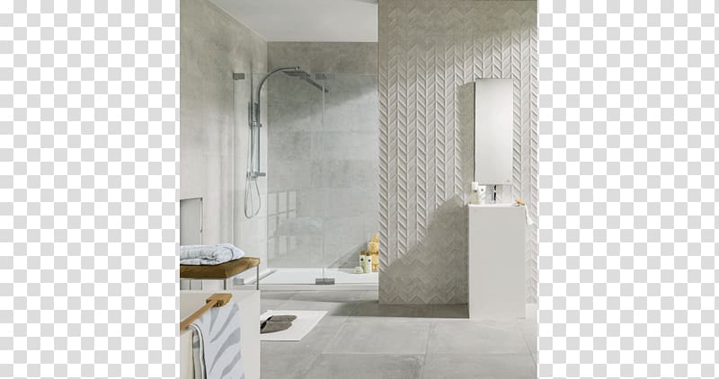 Interior Design Services Porcelanosa Decorative arts Bathroom Ceramic, white wall tiles transparent background PNG clipart