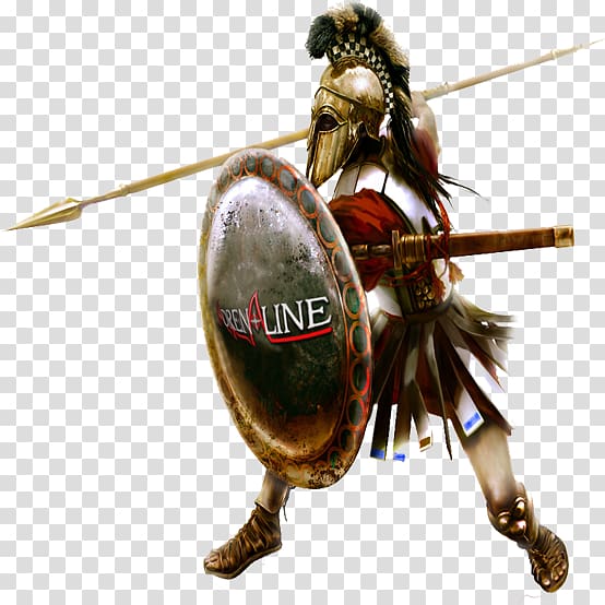 greek warrior clipart