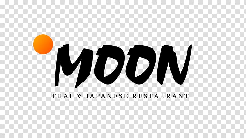 Japanese Cuisine Thai cuisine Asian cuisine Moon Thai & Japanese Sushi, restaurant logo design transparent background PNG clipart