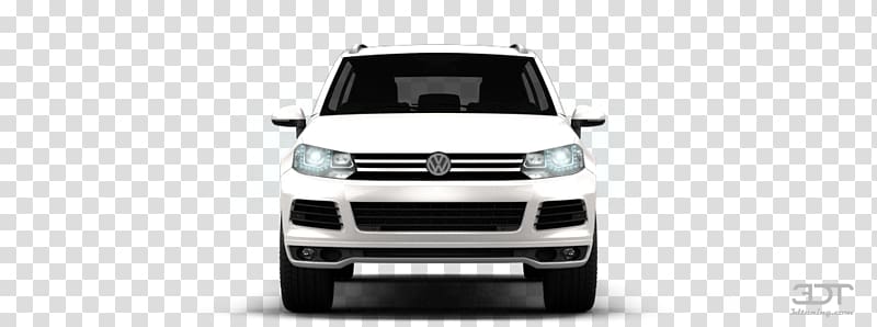 Bumper Compact car Minivan City car, 2011 Volkswagen Touareg Hybrid transparent background PNG clipart