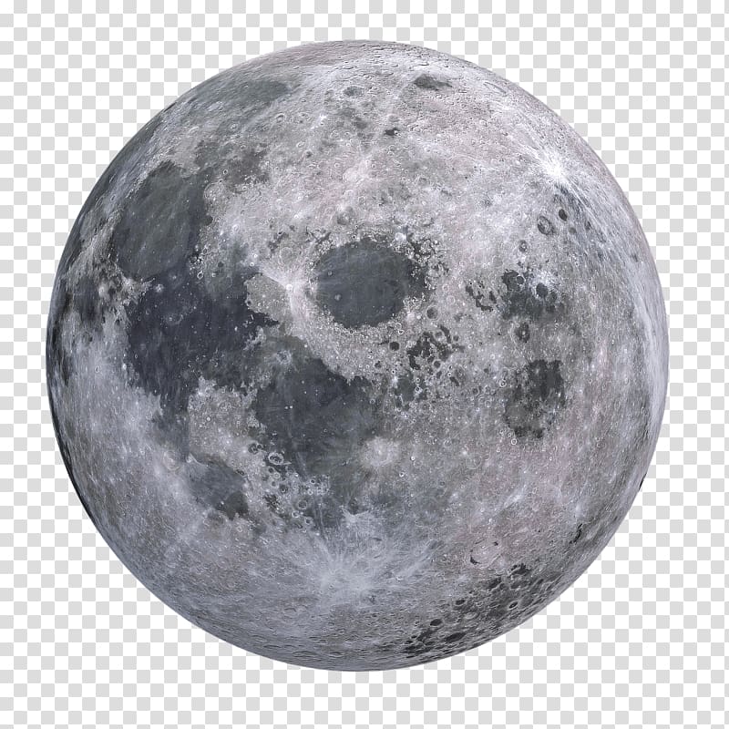 gray planet illustration, Moon transparent background PNG clipart