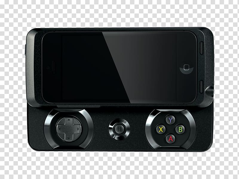 Game Controllers iPhone 5s Razer Inc. Video Game Consoles, Phone Controller transparent background PNG clipart