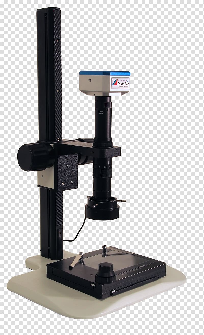 Digital microscope Scientific instrument Industry Optics Depth of focus, Digital Microscope transparent background PNG clipart