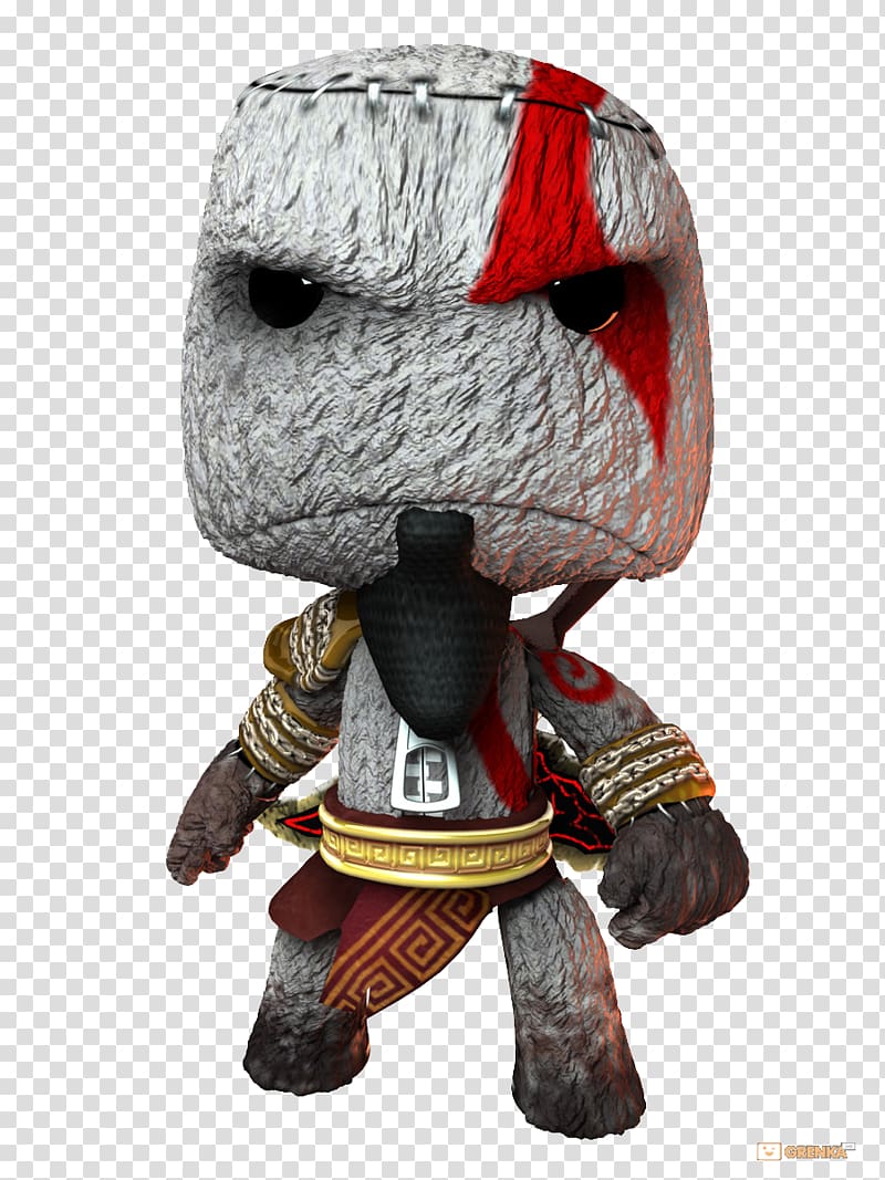 LittleBigPlanet 2 LittleBigPlanet 3 God of War II PlayStation 3, god of war transparent background PNG clipart