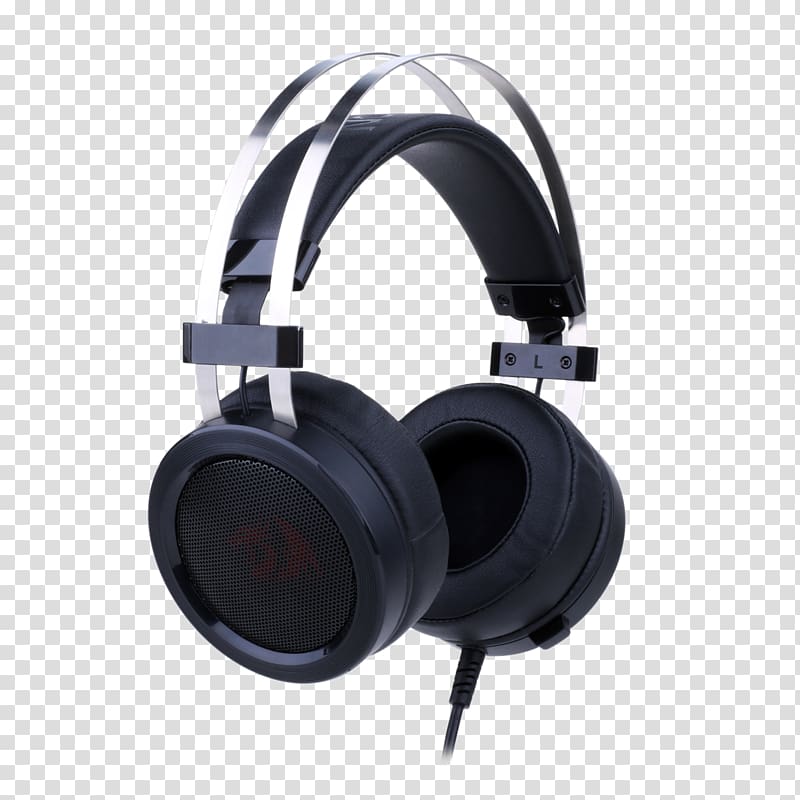 Microphone REDRAGON Redragon SCYLLA H901 Gaming Headset Headphones Computer, microphone transparent background PNG clipart