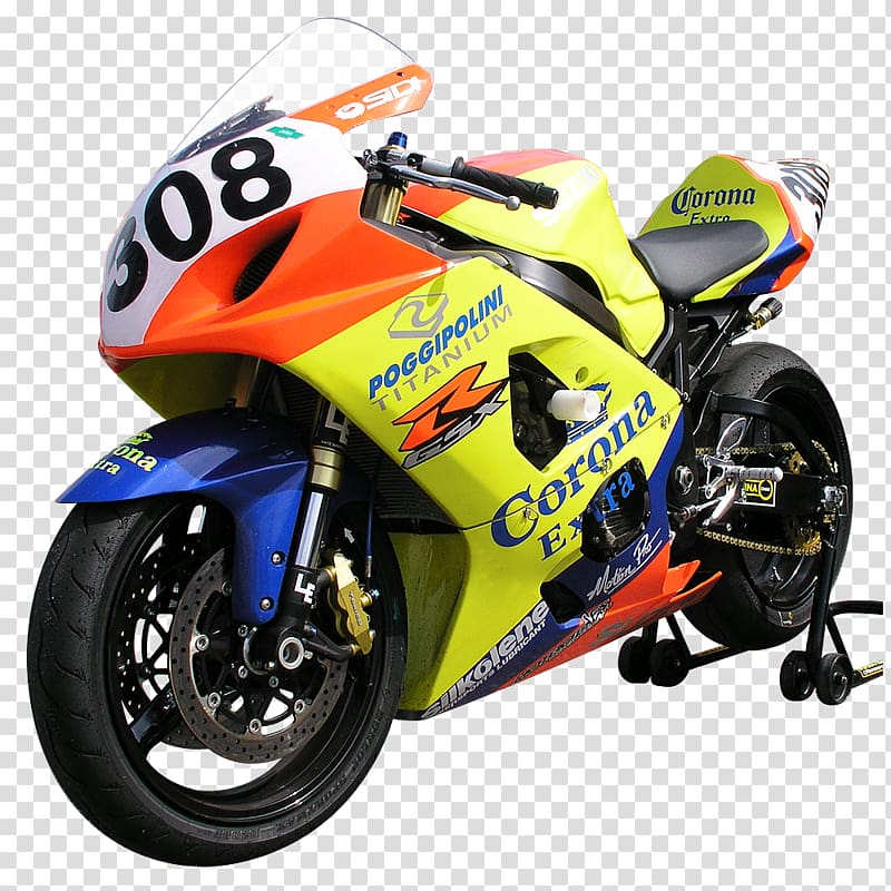 Motorcycle fairing Superbike racing Car Yamaha YZF-R1, upper grade transparent background PNG clipart