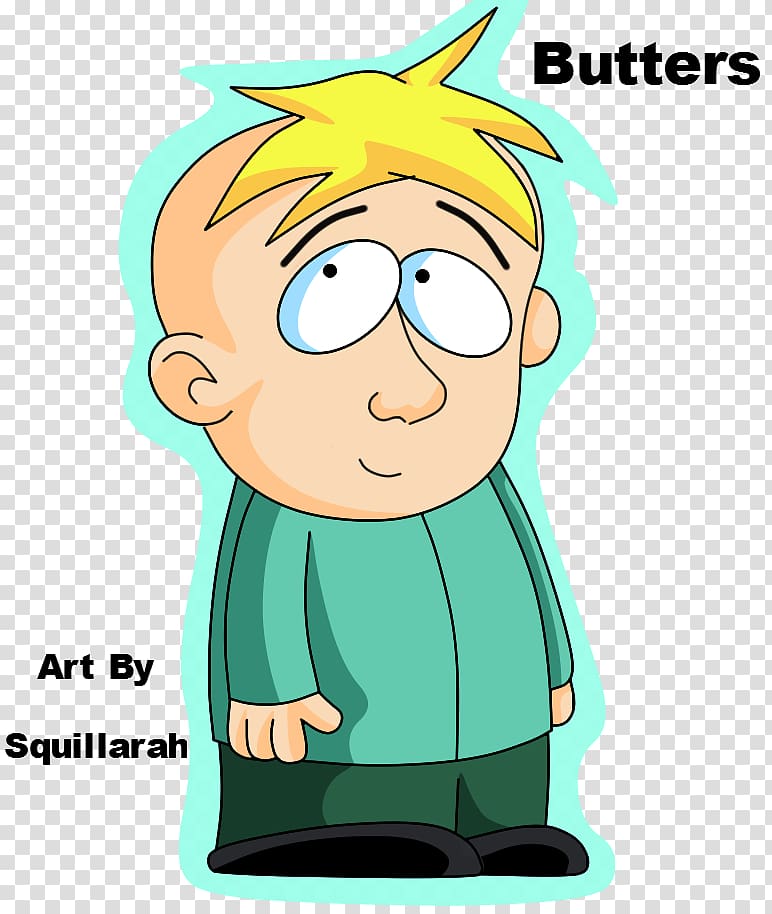 Butters Stotch Stan Marsh Kyle Broflovski Cartoon Television, south park butters transparent background PNG clipart