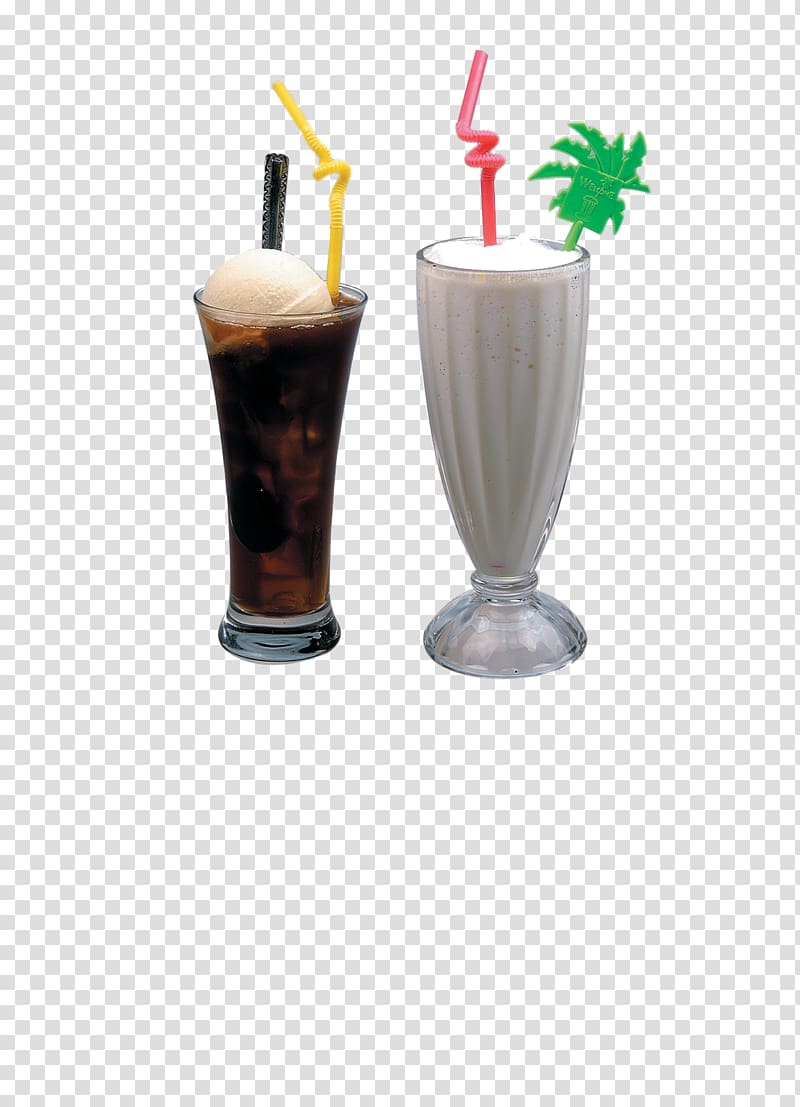 Ice cream Milkshake Coconut milk Iced coffee, Pearl milk tea transparent background PNG clipart