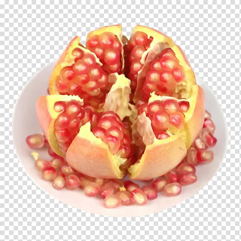 u8499u81eau751cu77f3u69b4 Pomegranate Mengzi, A pomegranate transparent background PNG clipart