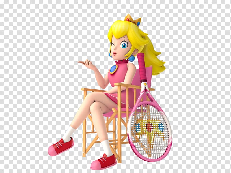 Princess Peach Mario Tennis: Ultra Smash Princess Daisy Rosalina, hello transparent background PNG clipart
