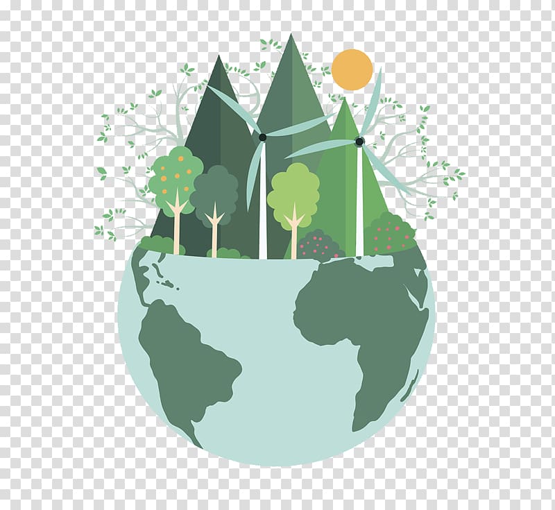 green world illustration, Natural environment Environmental health Sustainability Environmental protection Environmentally friendly, earth transparent background PNG clipart