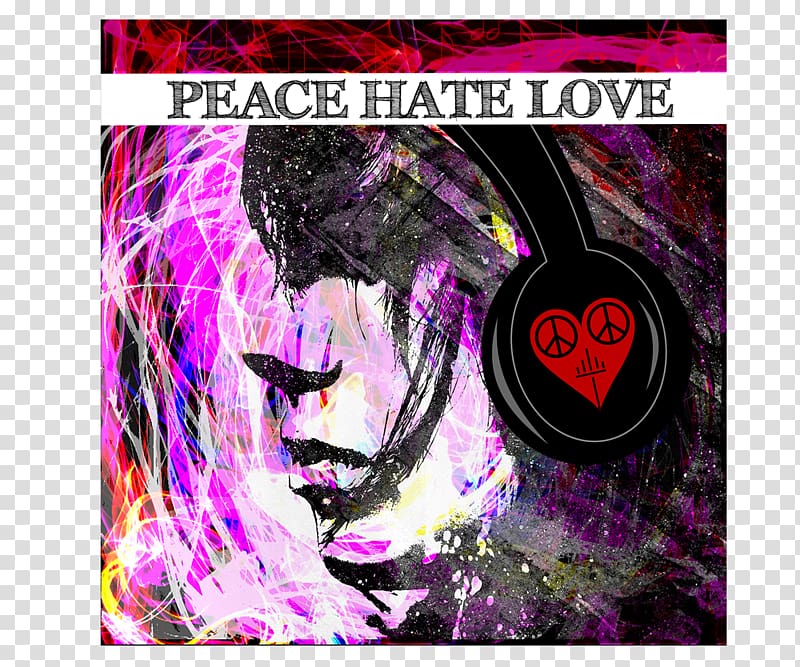 Love Sadness Solitude Emotion, album cover design transparent background PNG clipart